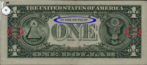 دلار فراماسونری